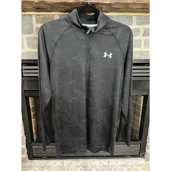 Under Armour Men’s 1/4 Zip Heat Gear Size Small - Picture 1 of 5
